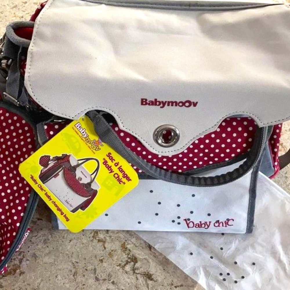 BabyMoov Diaper Bag
